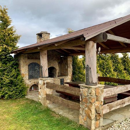 Domek Na Gorze -Odetchnij Od Miasta W Istebnej Villa Istebna Exteriör bild