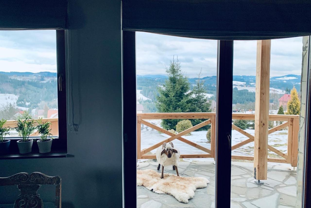 Domek Na Gorze -Odetchnij Od Miasta W Istebnej Villa Istebna Exteriör bild