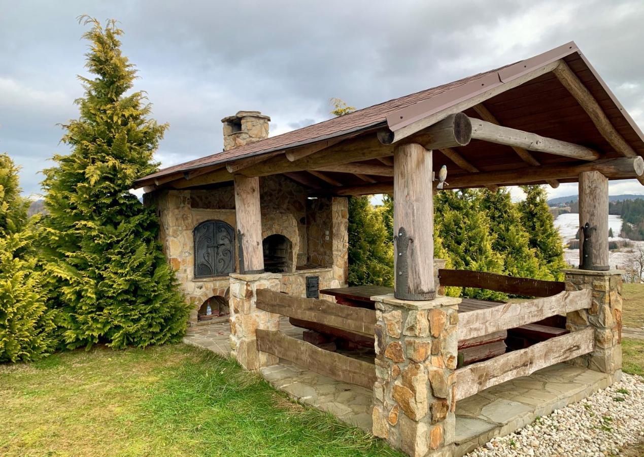 Domek Na Gorze -Odetchnij Od Miasta W Istebnej Villa Istebna Exteriör bild