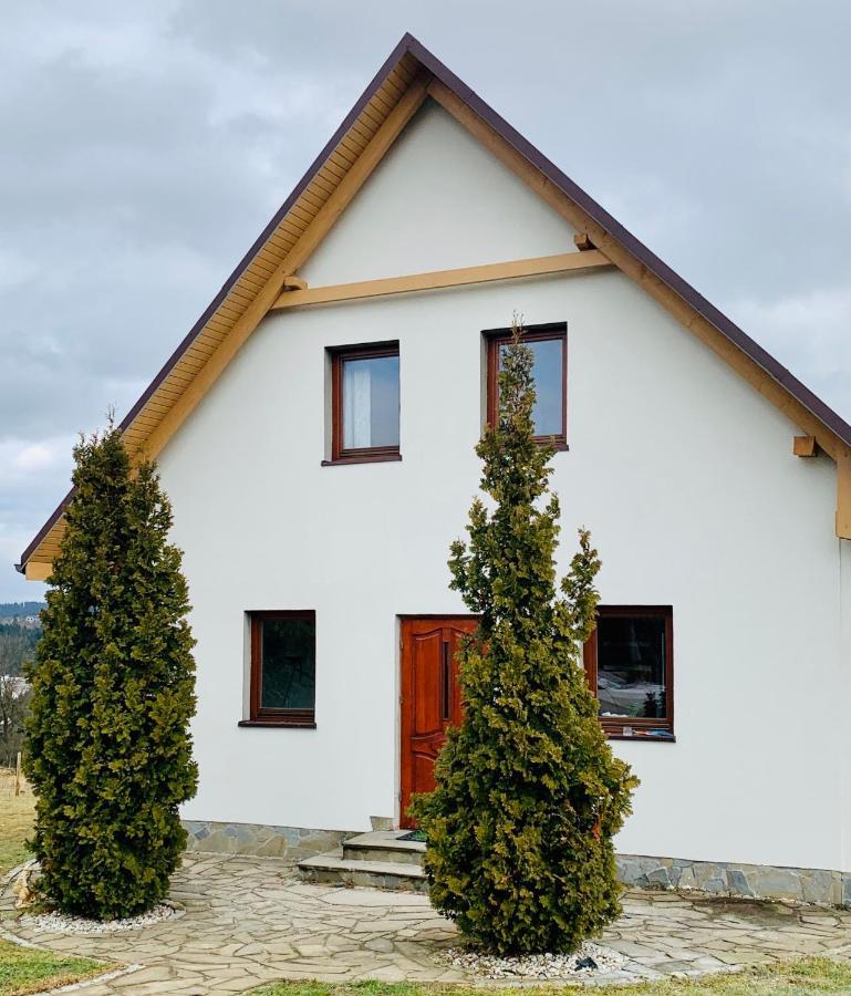 Domek Na Gorze -Odetchnij Od Miasta W Istebnej Villa Istebna Exteriör bild
