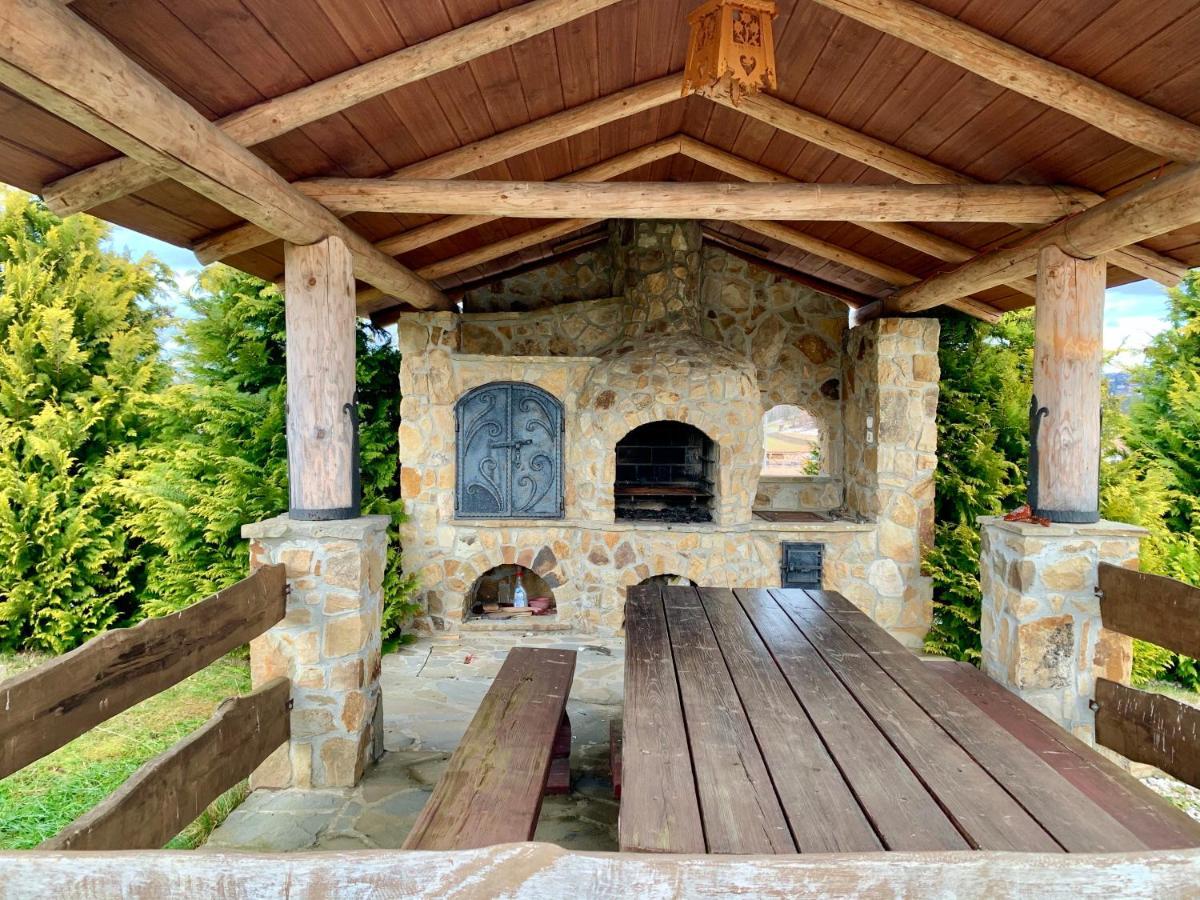 Domek Na Gorze -Odetchnij Od Miasta W Istebnej Villa Istebna Exteriör bild