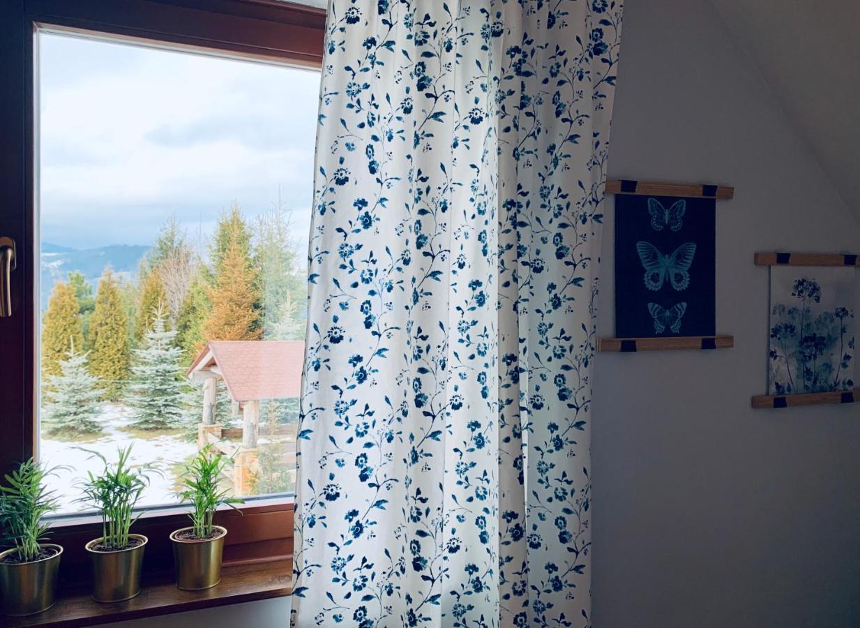Domek Na Gorze -Odetchnij Od Miasta W Istebnej Villa Istebna Exteriör bild